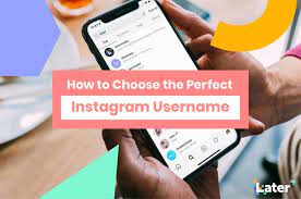 Choosing a Valid Username for Instagram