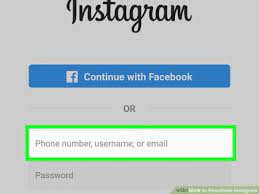 Steps to Retrieve Lost Instagram Account