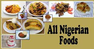 Twenty (20) Popular Nigerian Food
