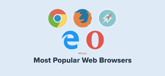Top Browsers for Desktop Computer and Mobile Device