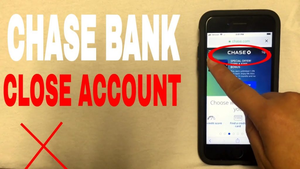How to Close a Chase Bank Account