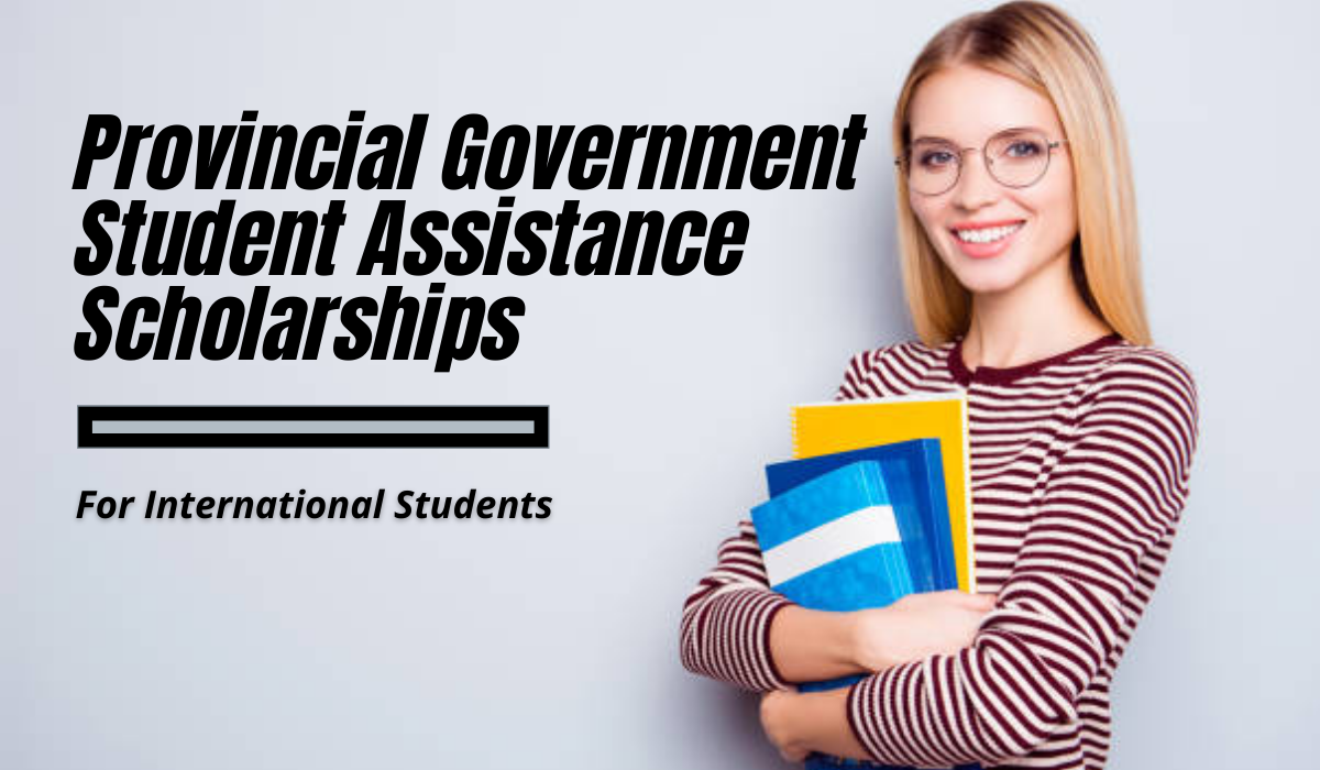 Student Assistance Scholarships For Canada