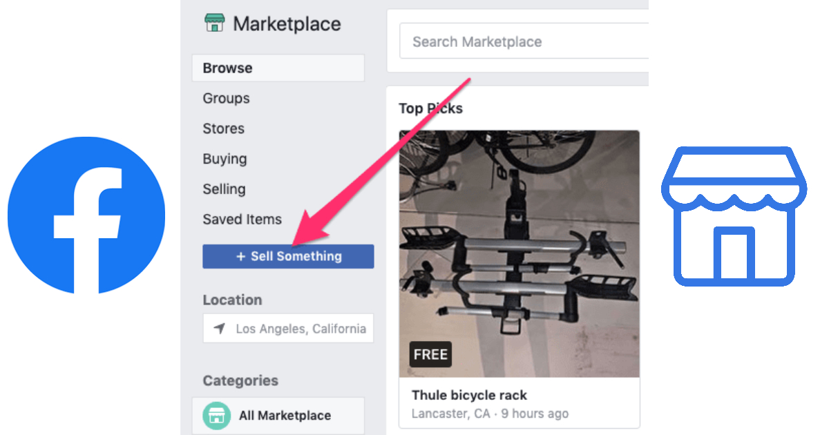 How Facebook Marketplace Works- How to Set Up Account
