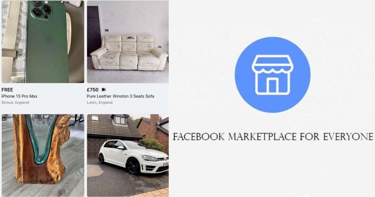 Selling on Facebook Marketplace? Don't Share This Code!